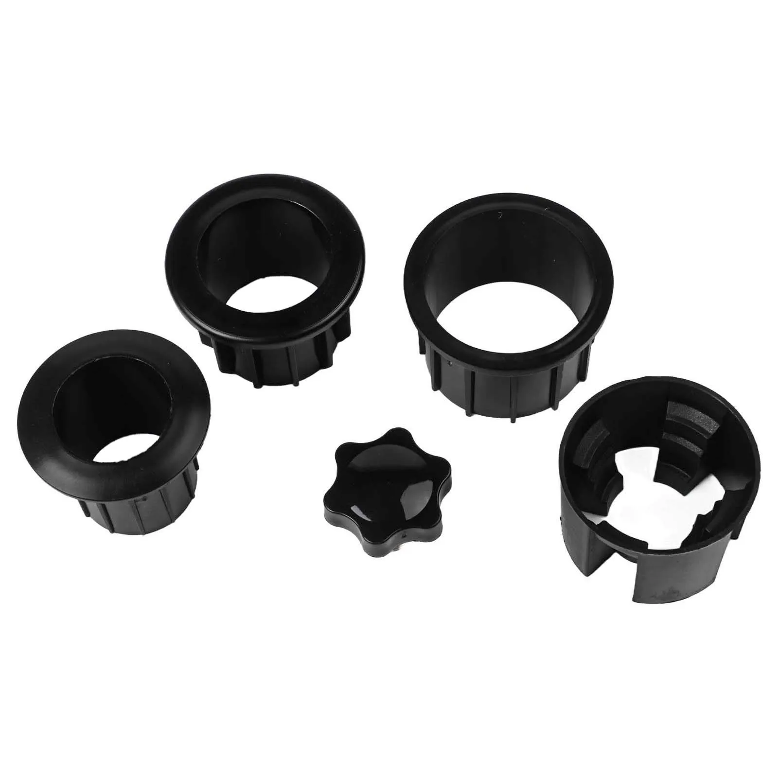 Sun Umbrella Base Bracket Accessories Plastic Pipe Sleeve Fixing Screws Garden Supplies For Home Household Merchandises