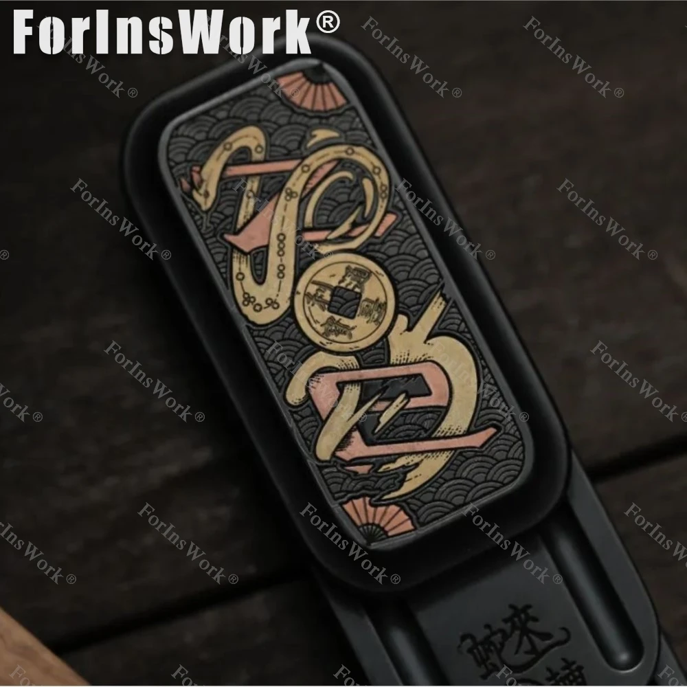 KAIS Studio Zirconium Snake Sugar Push Slider Slider Fidget Finger Toys Stress Relief Limited 100pcs Desk Toy