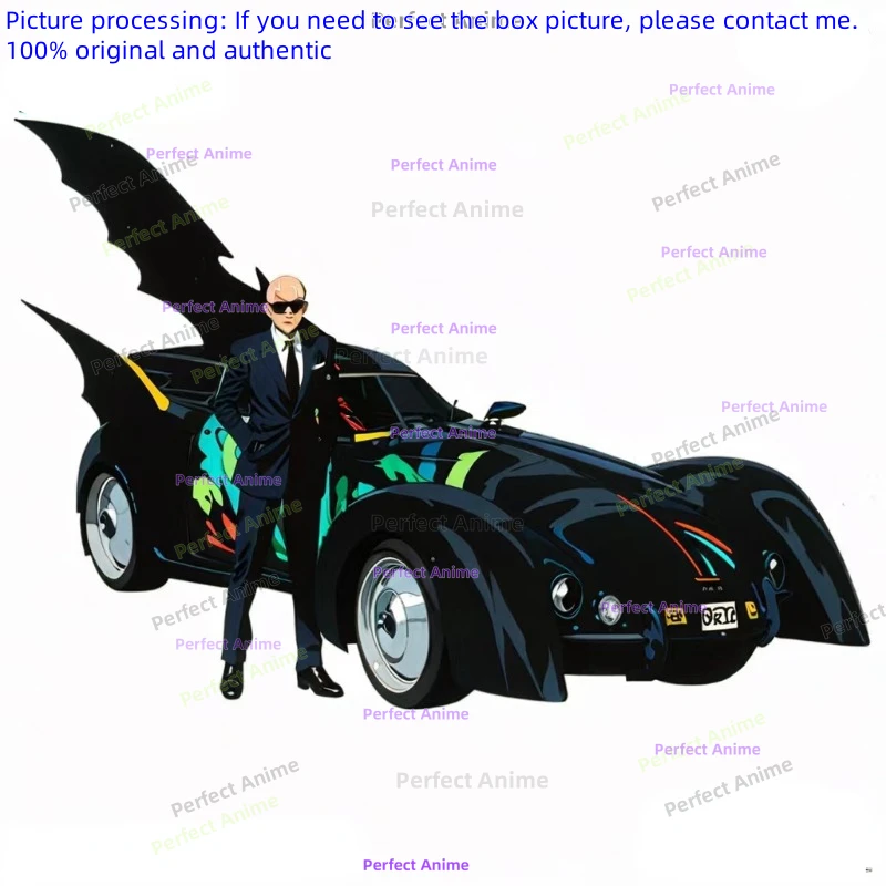 

Pre-sale M F DC Batman Forever Batmobile Human Vehicle Set Afu Movable Figure Model Movable Figure Gift Model