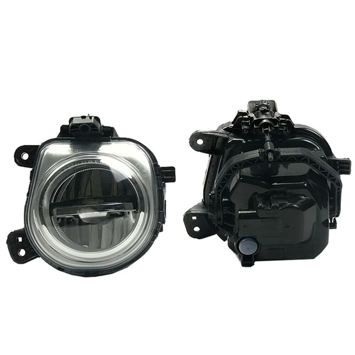 1Pair Front Bumper LED Fog Light Lamp DRL Driving Lamp for BMW X3 X4 F26 X5 F15 F85 X6 63177317251,63177317252