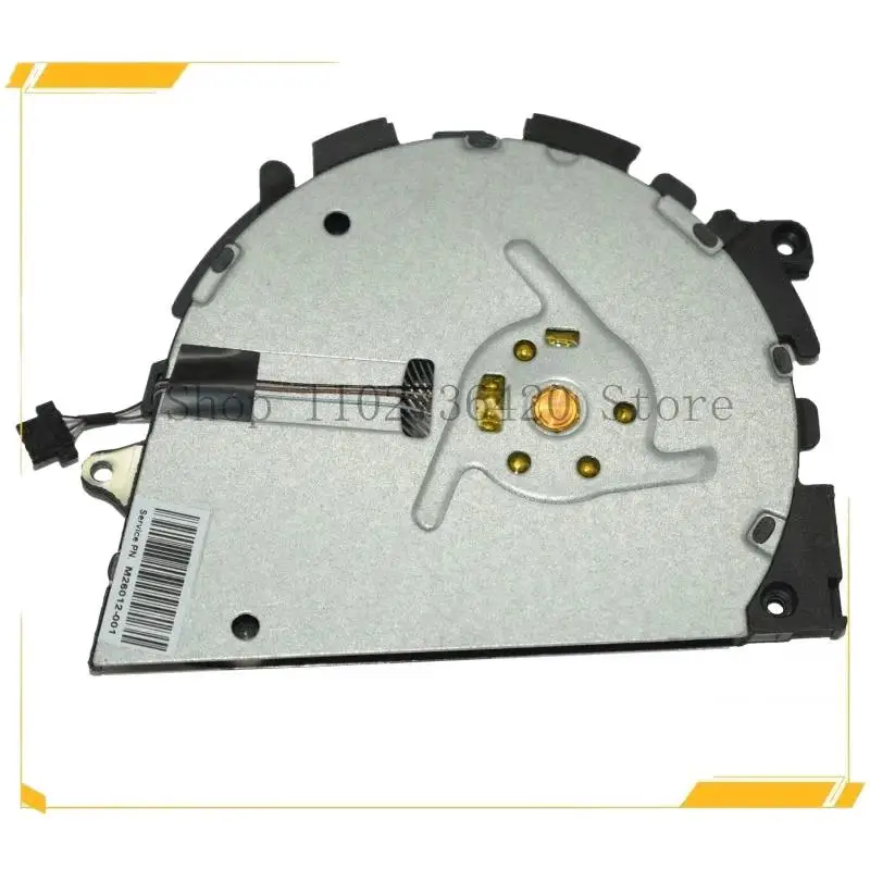 

€ M26012-001 New For HP Probook 440 450 650 G8 CPU Cooling Fan UMA DC5V 0.5A =/