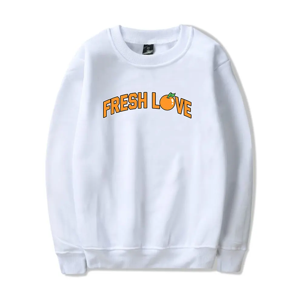 Sturniolo Triplets Crewneck sweatshirts Fresh Love Logo Merch Print Women Man Fashion Funny Casual Streetwear