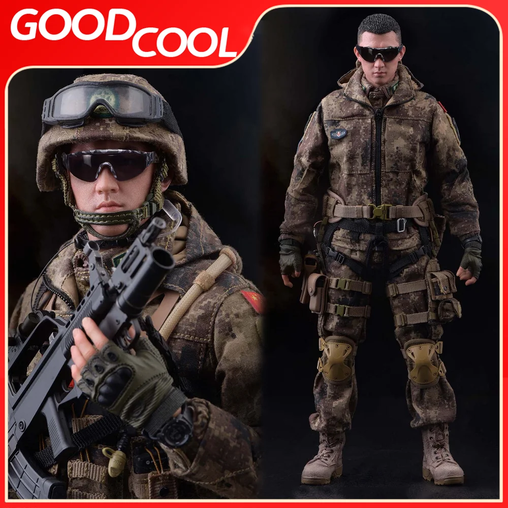 SoldierStory SS119 1/6 Scale Male Soldier ZG Army Special Forces Falcon 2015 Full Set Model 12 Inch Action Figure Toys Gifts