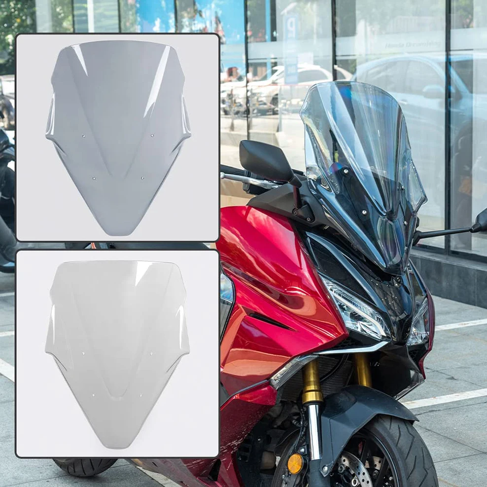 

For Honda Forza 750 NSS 750 Windscreen Windshield Wind Deflector for FORZA750 2021 2022 NSS750 Accessories Moto Double Bubble