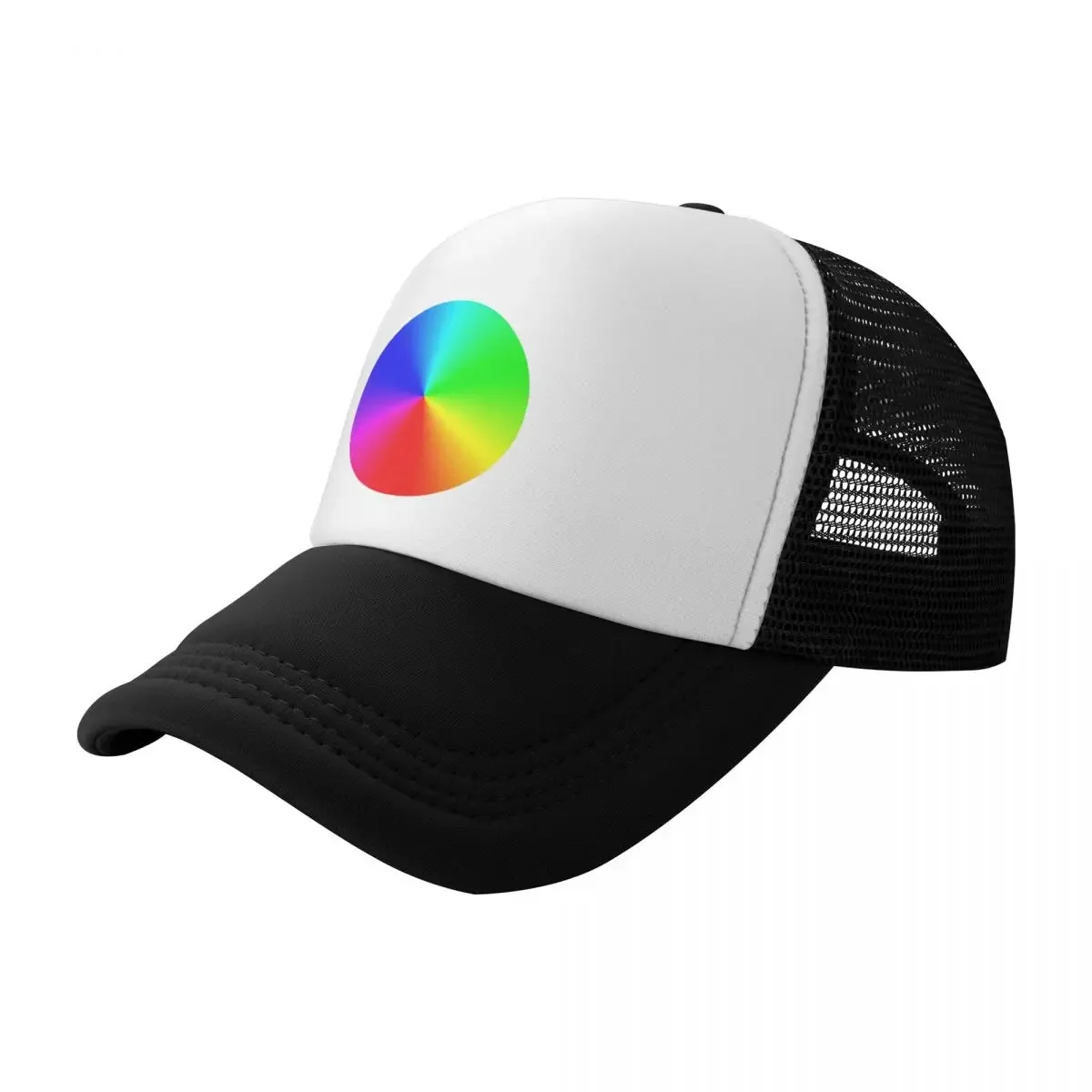 Color Spectrum Baseball Cap Rave Horse Hat Luxury Cap Women's 2024 Men's