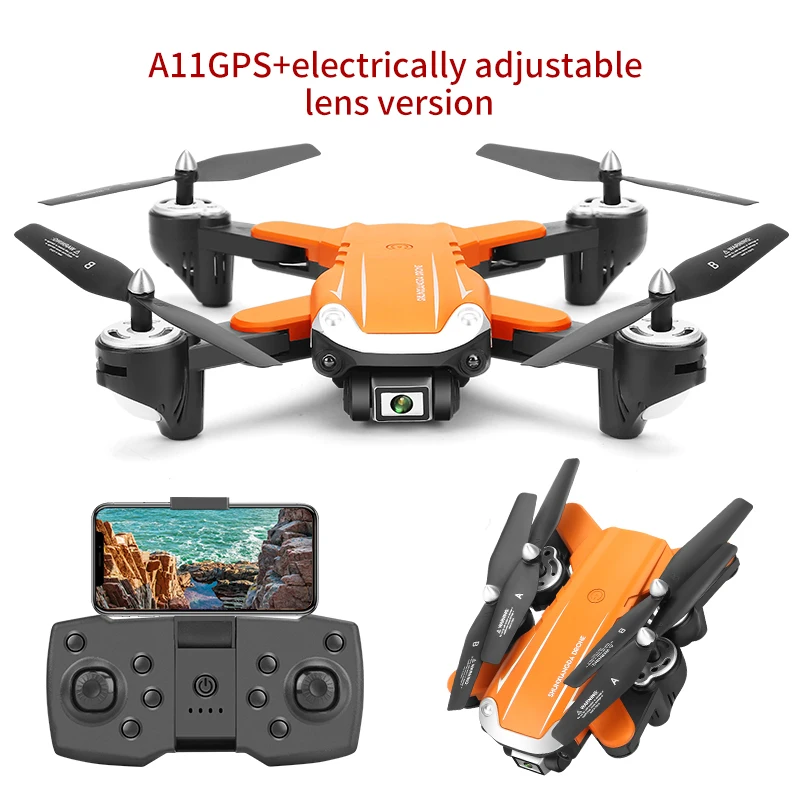 

2022 New Drone 4k Profesional 8K HD Camera 2-Axis Gimbal Anti-Shake Aerial Photography Brushless Foldable Quadcopter 1.2km