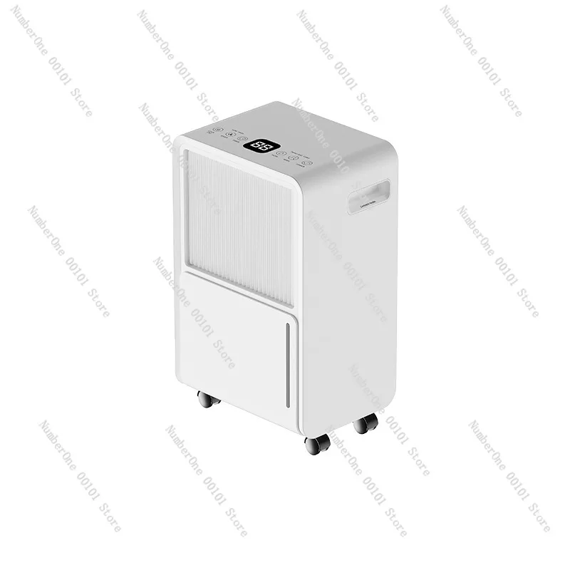 Small Compressor Dehumidifier 6/8/12/15/20L Dehumidifier Household Living Room Bedroom Low Noise Moisture Absorber