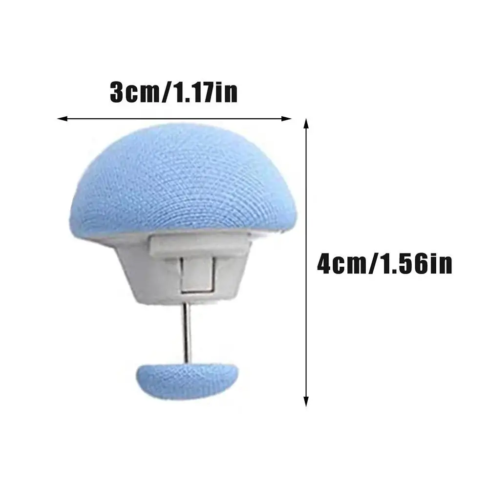 8Pcs Bed Sheet Fixing Clip Holder Anti-Slip Mushroom Duvet Cover Holding Clip Blanket Buckle Quilt Fixator Gripper