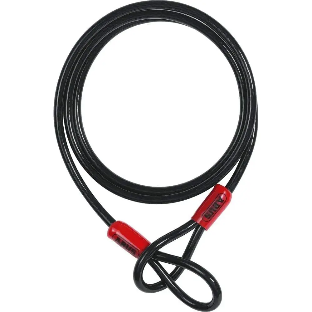 

Кабель Abus Cobra Seatsaver, длина 75 см/диаметр 5 мм, черный