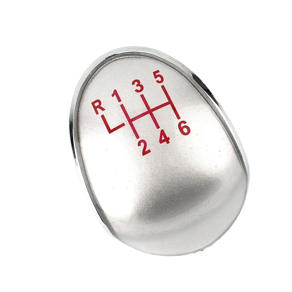 

Car Gear Shift Knob Badge Emblem Cap Cover 6 Speed For Ford Focus MK2 MK3 Fiesta MK7 C-max B-max Galaxy Kuga