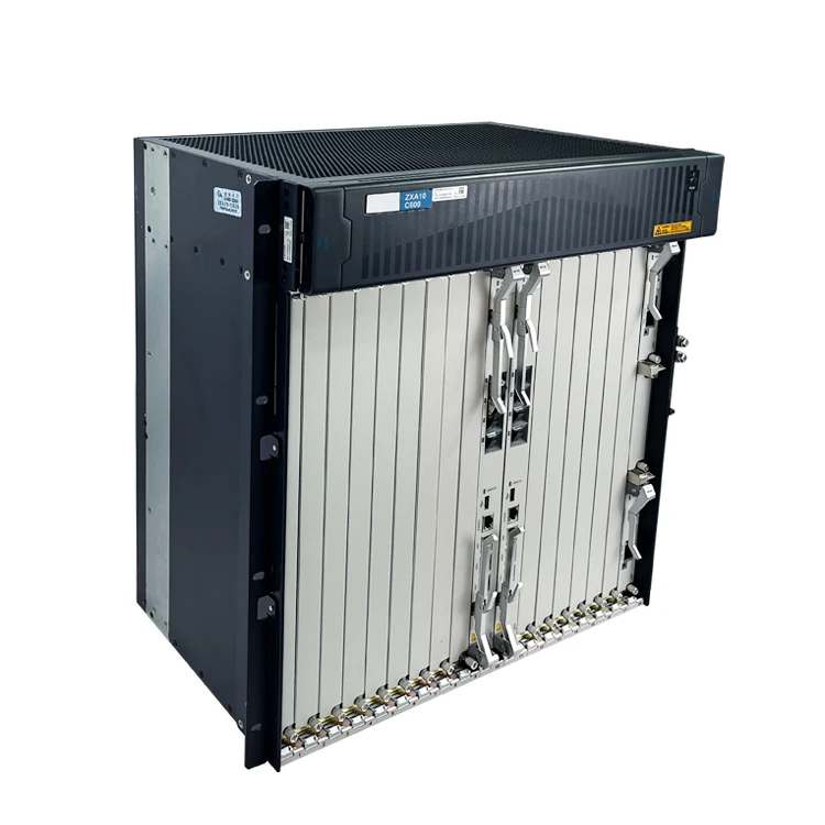 Raccomandazione della qualità Terminale di linea ottica 10G OLT C600 XGSPON XG-PON ZXA10 C600 GPON/EPON OLT