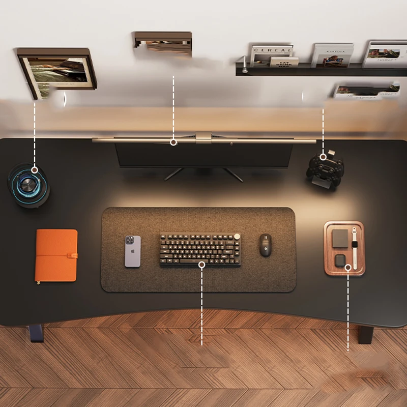 تصميم جمالي مكتب مكتب الحرف الاستقبال المنزل الدائمة مكتب الألعاب مكتب الدراسة الحديثة Meuble مكتب الأثاث التجاري