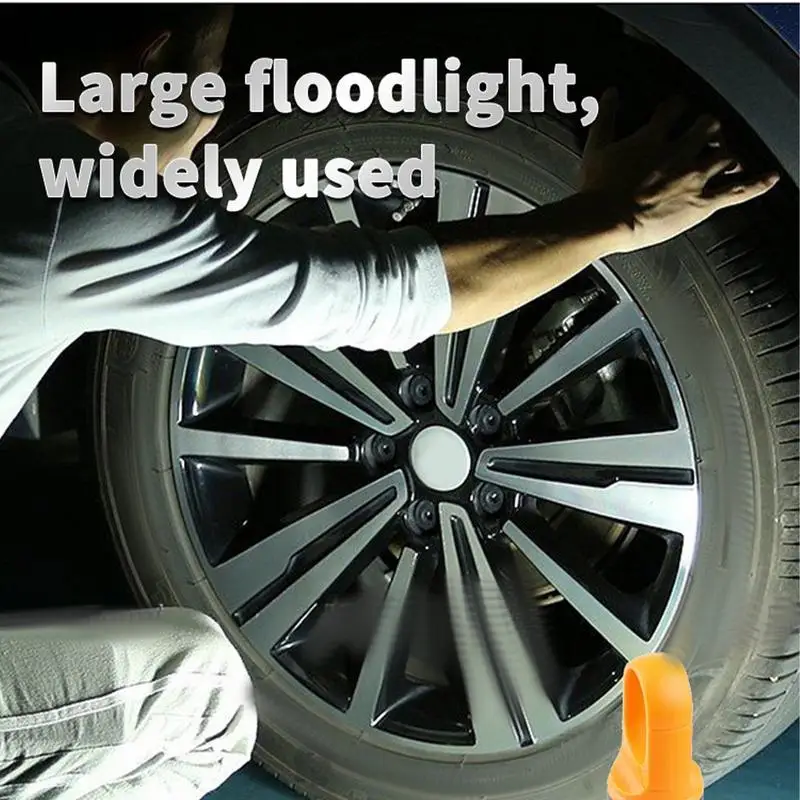 Powerful Flashlight Zoomable Flashlight Multi-functional Long-range Portable Strong Flashlight With Magnetic Hook And Side Light