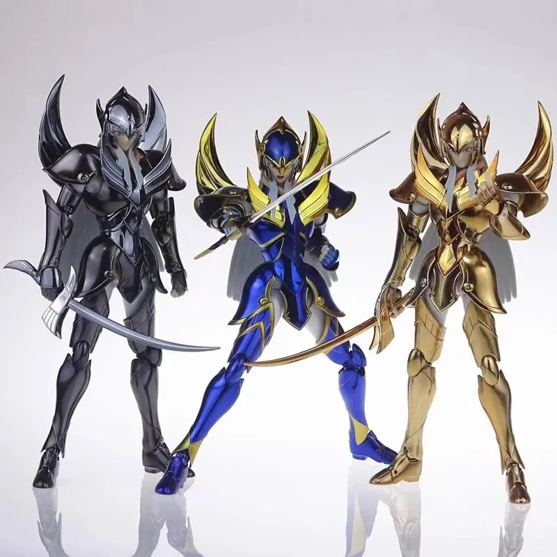 

Saint Seiya Sacred Clothing Myth Exm Mst God Fighter Second Generation Bader Angel Golden Moving Model Toy Collect Figure Gift
