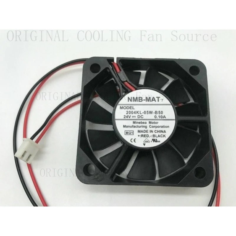 B  10Pieces  FOR  NMB-MAT 2004KL-05W-B50Model DC24V 0.10A 5010Inverter fan2Needle
