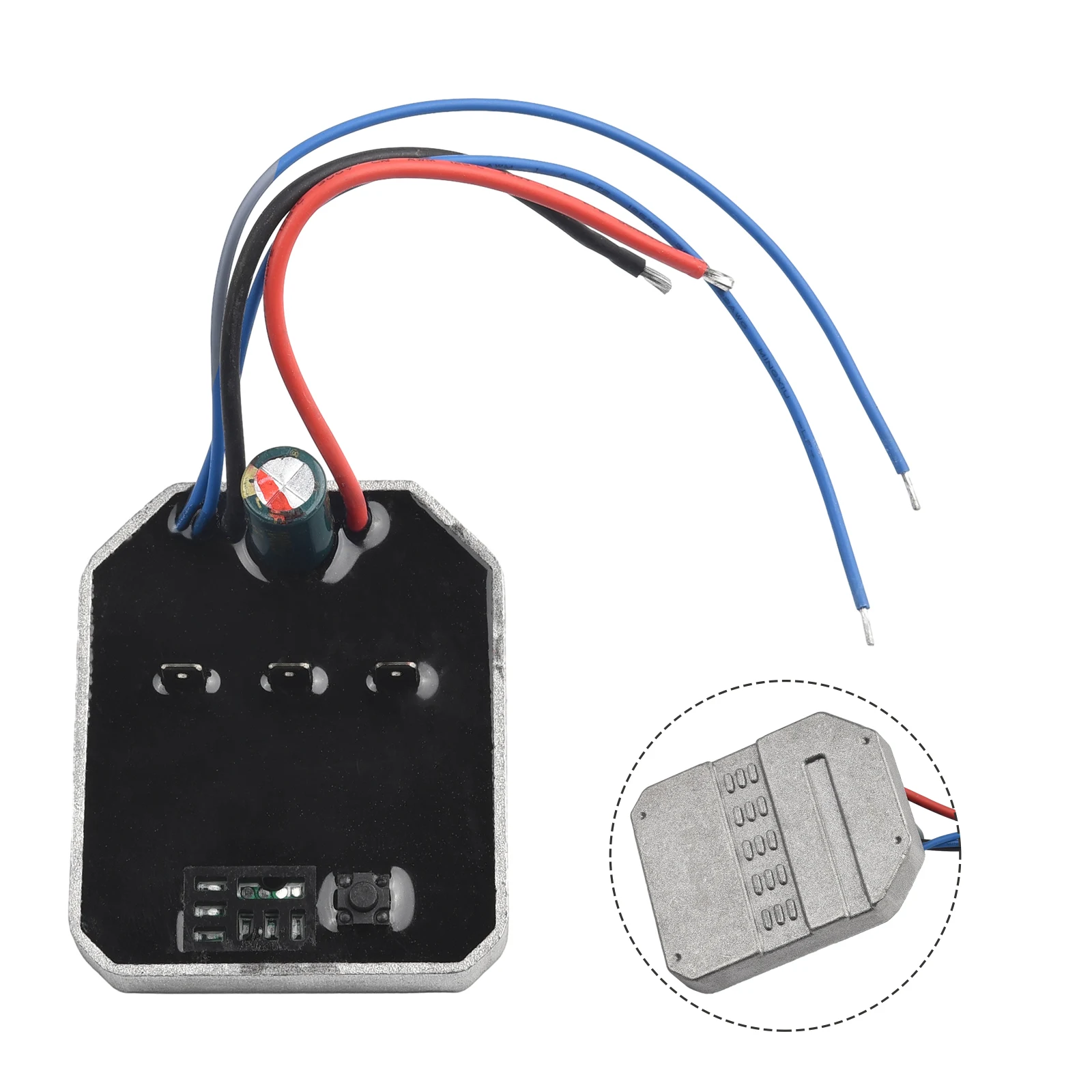 Brushless Lithium Electric Angle Grinder Control Board Angle Grinder Parts Brushless Plastic Practical For Dayi/Makita Brand New