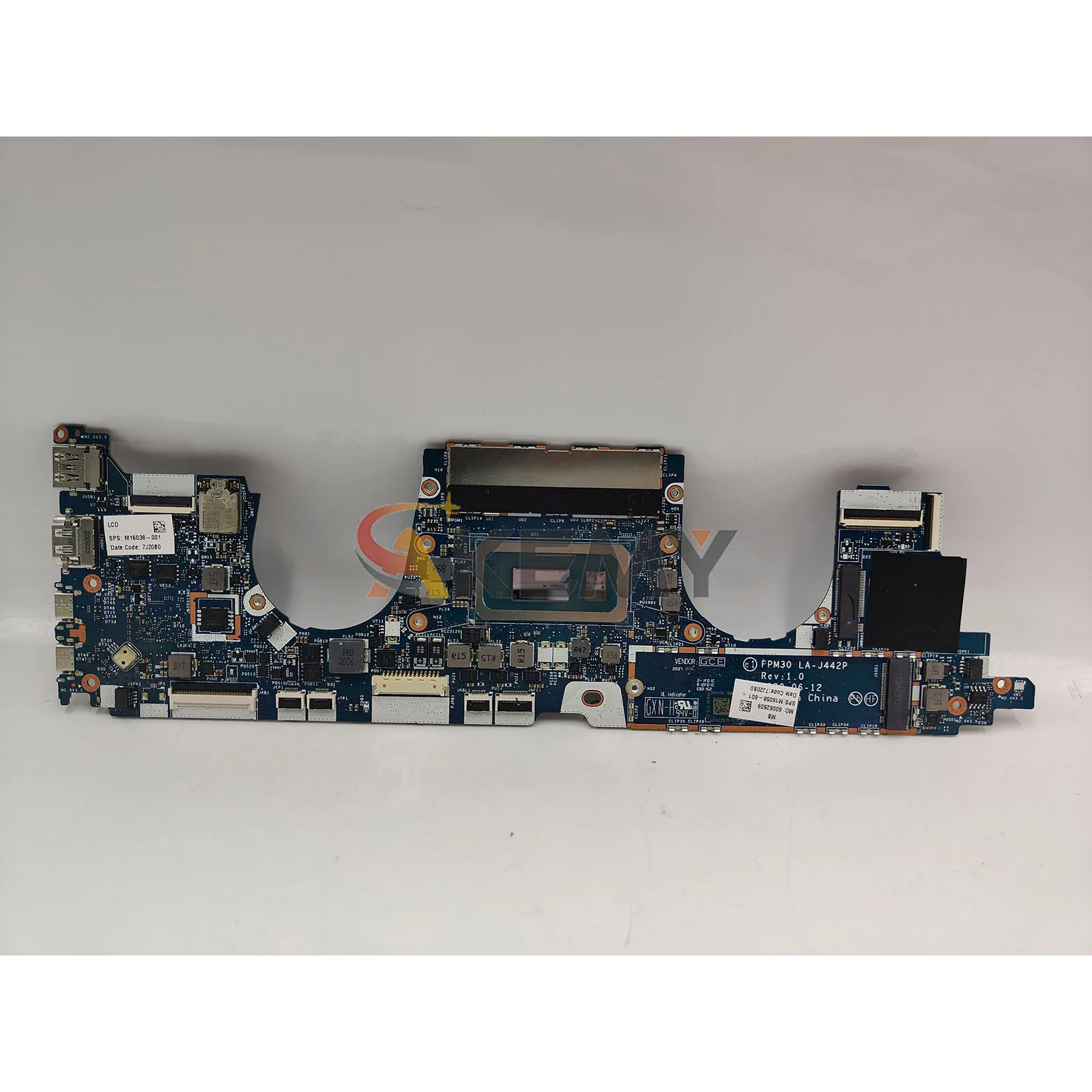 LA-J442P для ноутбука HP EliteBook X360 1030 G7, материнская плата M16088-001 M16085-001 с процессором i5 i7 10-го поколения, 8 ГБ 16 ГБ ОЗУ