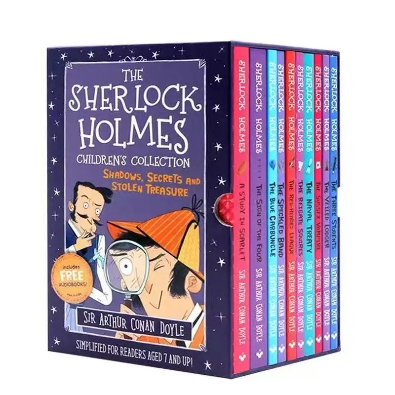 

Sherlock Holmes Season 1 10 Box Set: Sherlock Holmes