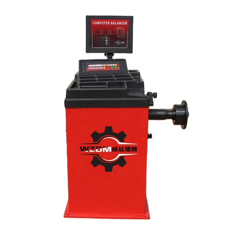 Tire Car Work Tools  Cheap Price Tire Balancer Car Wheel Balancing Machine