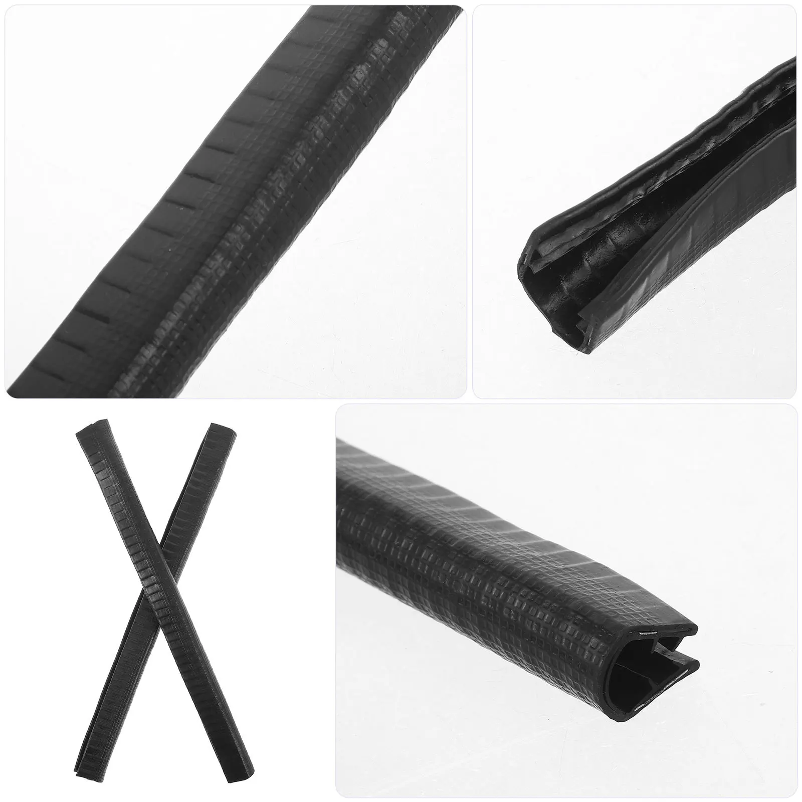 2 قطعة قضبان عظام الضلع 22 سنتيمتر واقية لوح التزلج حافة الحرس امتصاص الصدمات Longboard السكك الحديدية حماية واقي مصد السيارة للأشضر #3