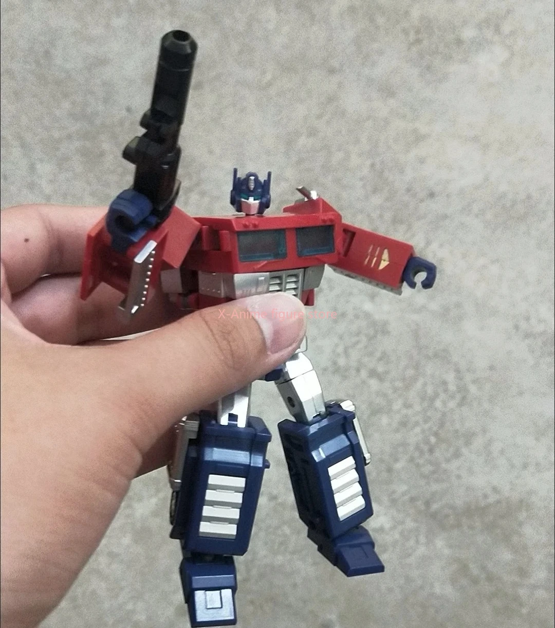 Envío en 48 horas G1 GT05 OP Commander modo de camión de batalla Mini juguetes de transformación de guerra de bolsillo figura de acción Robot regalo para niños