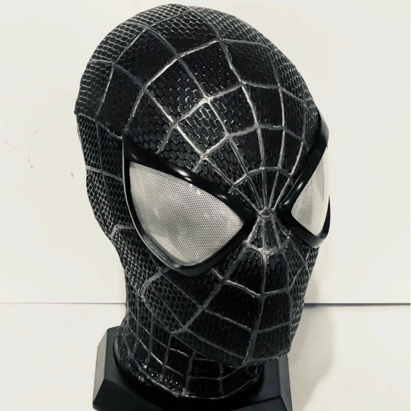 

В наличии: Маска Человека-паука 2, ручной работы, высокого качества, версия Питера Паркера (Гарфилд), для Хэллоуина и Рождества, в качестве подарка.