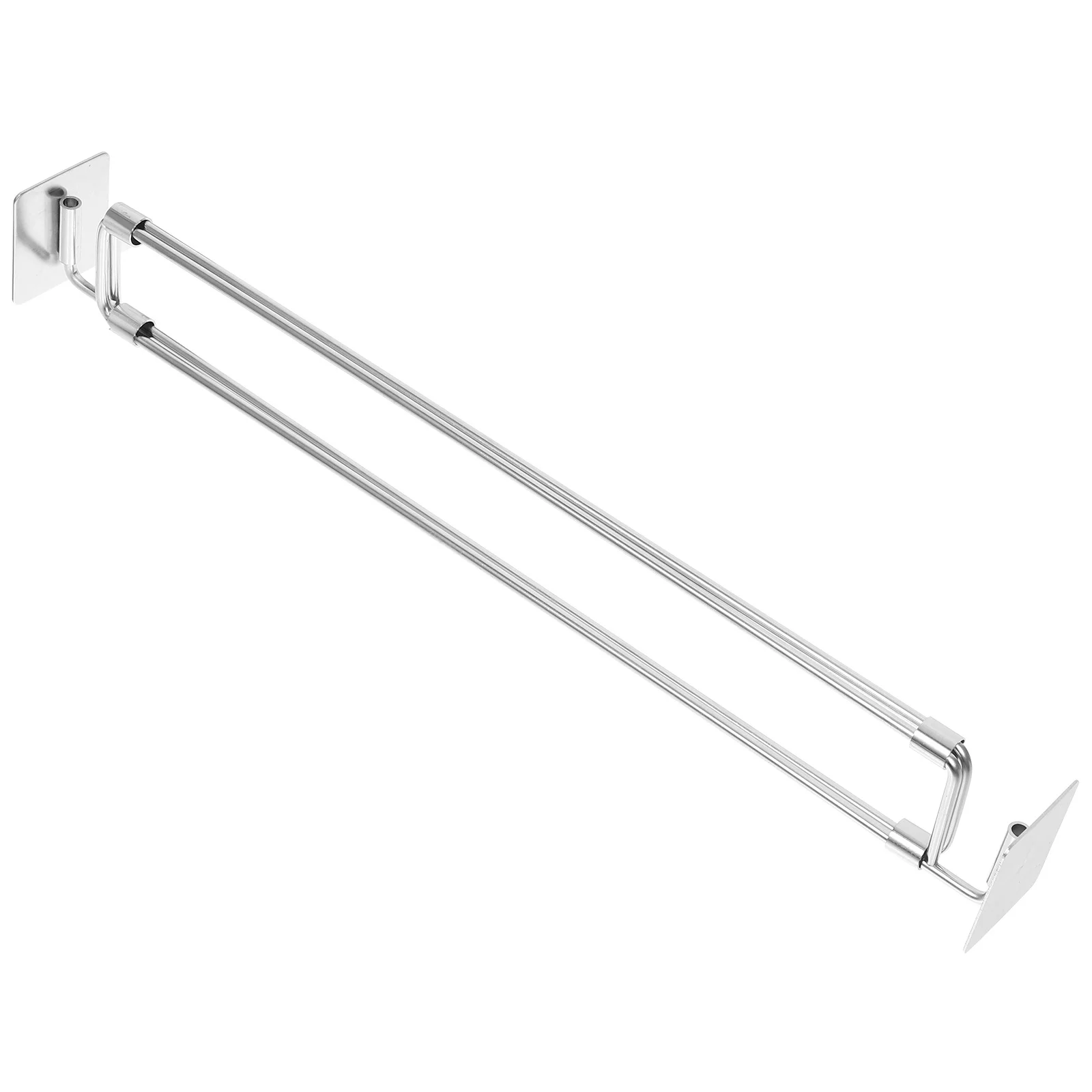 قضيب توتر من الفولاذ المقاوم للصدأ قابل للتعديل للثلاجة، ملحقات RV للسفر لاستبدال مقطورات السفر