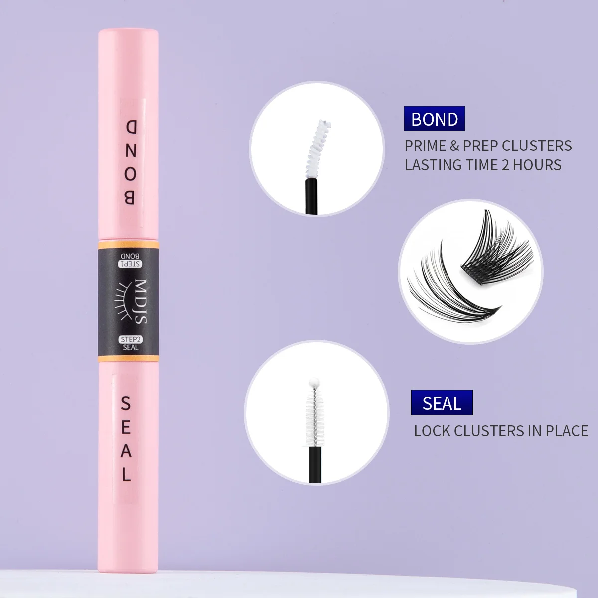 False eyelash glue 2025 new pregnant women can use super sticky lasting quick drying firm not sensitive