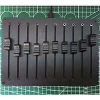 10-way Fader Can Customize CC Information USB Interface Music Hosting Software with MIDI Controller