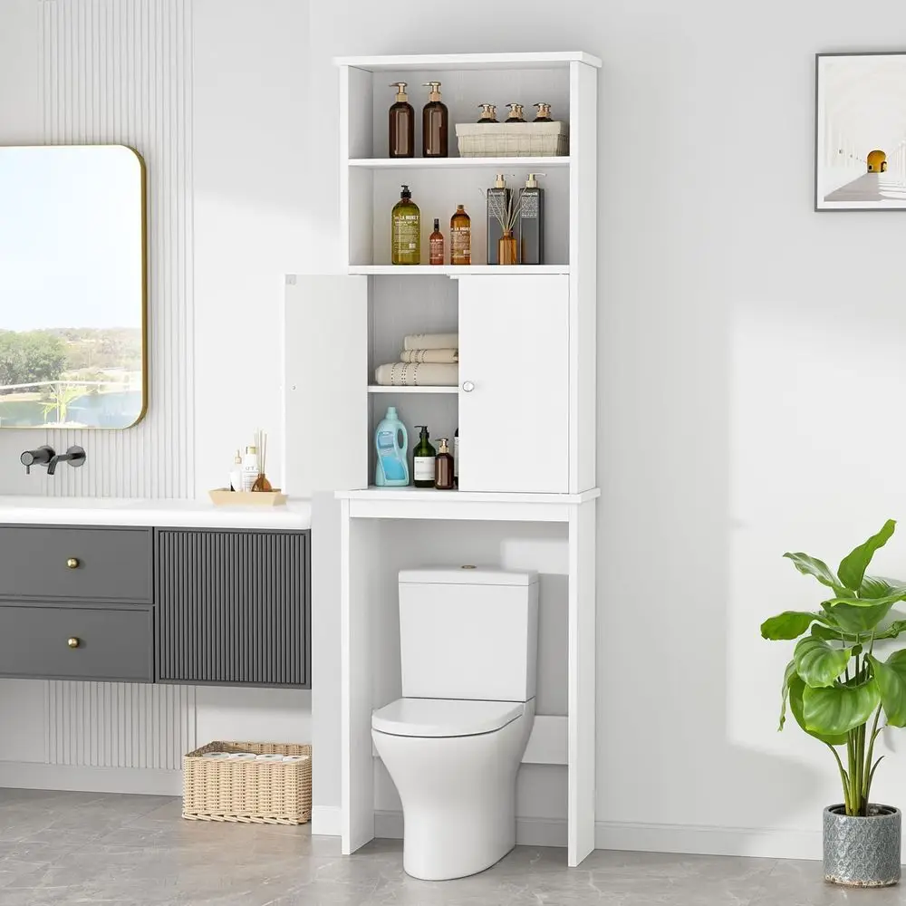 Space-Saving Toilet…