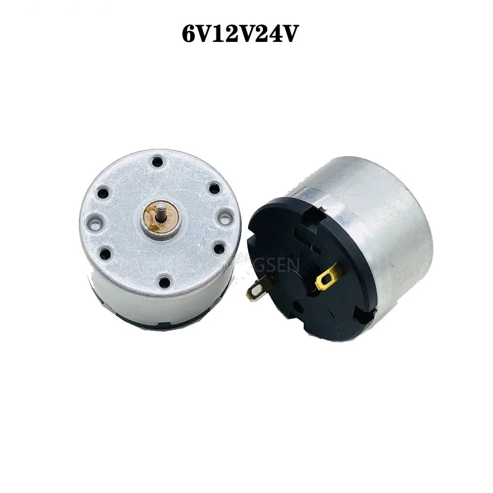 

RF-520TB Micro DC motor anti-interference motor 6-12V-24V Built-in anti-interference varistor
