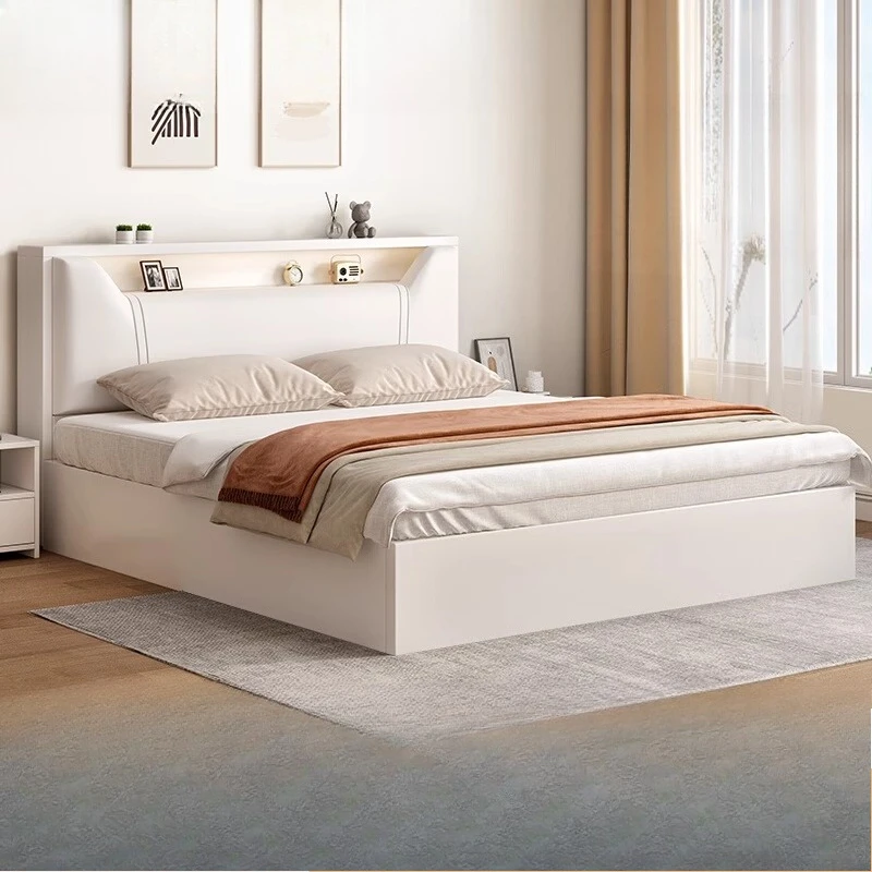 

Beauty Simple Bed Design Floor Nordic Castle Hospital European Luxury Space Saving Bed Double Children Beliche Hotel Furniture