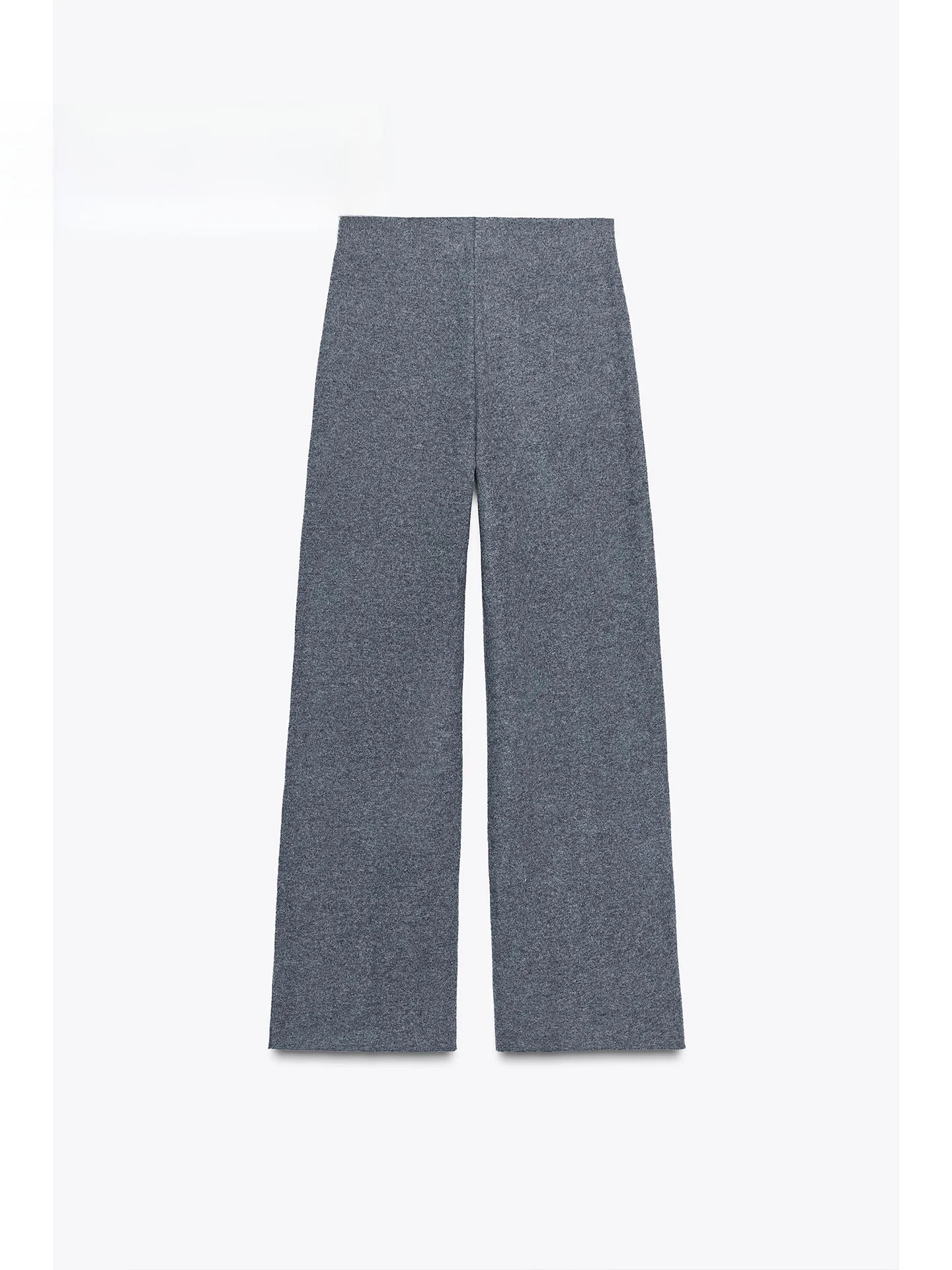 ربيع 2026 عادية الأمريكية Sle بنطال ذو قصة أرجل واسعة المرأة لمسة ناعمة مستقيم قطع التخسيس تنوعا عالية الخصر مادة أخرى