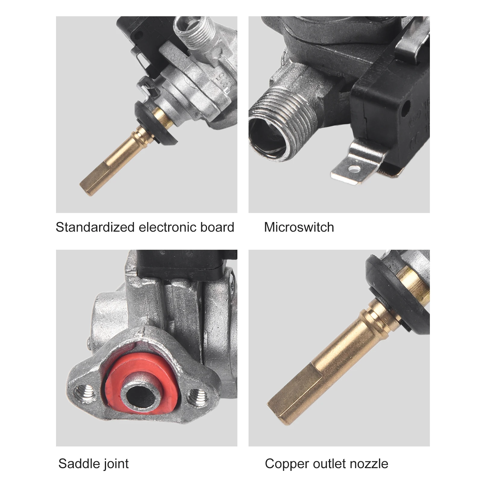 Pressure Reducer Safety Valve Pressure Reducer Pressure Reducer for sabaf Gas Stove Safety Valve Multi Head Furnace
