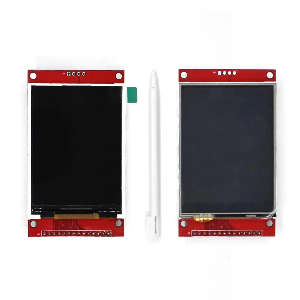 240x320 2.8" SPI TFT LCD Touch Panel Serial Port Module With PBC ILI9341 2.8 Inch SPI Serial White LED Display With Touch Pen