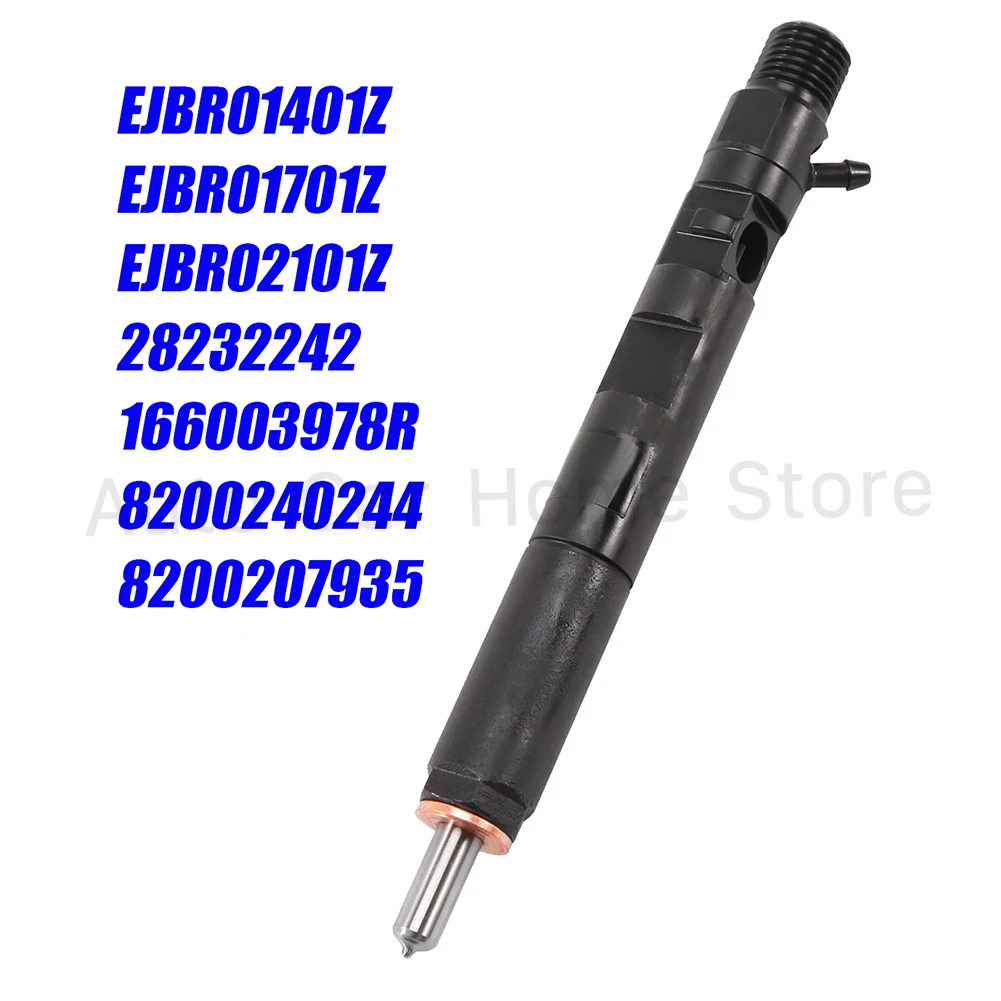 

New Diesel Fuel Injector Nozzle for Renault Clio Kangoo 1.5 DCi Euro 3 2001- 166003978R EJBR01401Z EJBR01701Z EJBR02101Z