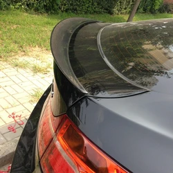 For BMW X6 E71 Spoiler Carbon Fiber Spoiler For X6 2008 2009 2010 2011 2012 2013 Rear Trunk Wing Performance Spoiler