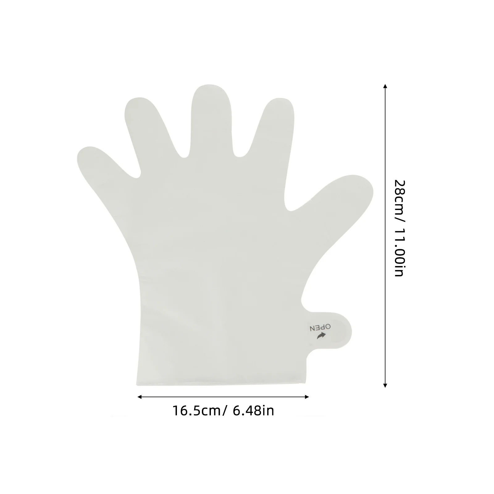 5 قطعة العناية بالأظافر أقنعة اليد الطبيعية التقشير ترطيب قفازات تبييض مزيل الجلد الميت لينة مغذية حامي اليد