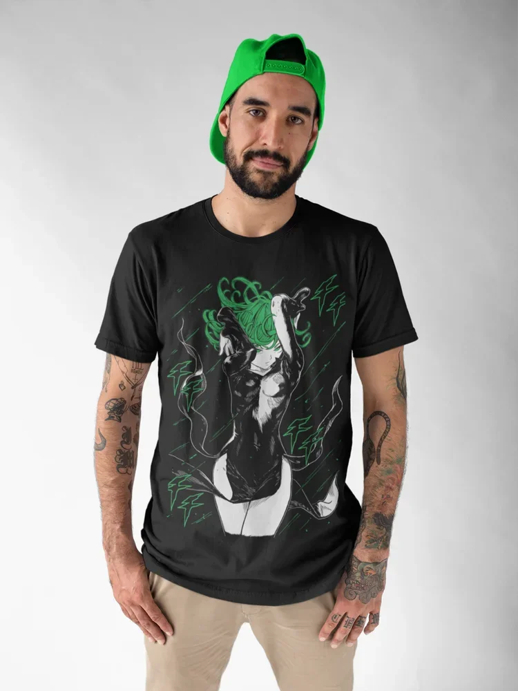 Tatsumaki T-shirt One punch Man Anime Manga Villain Kawaii Funny Gift Shirt