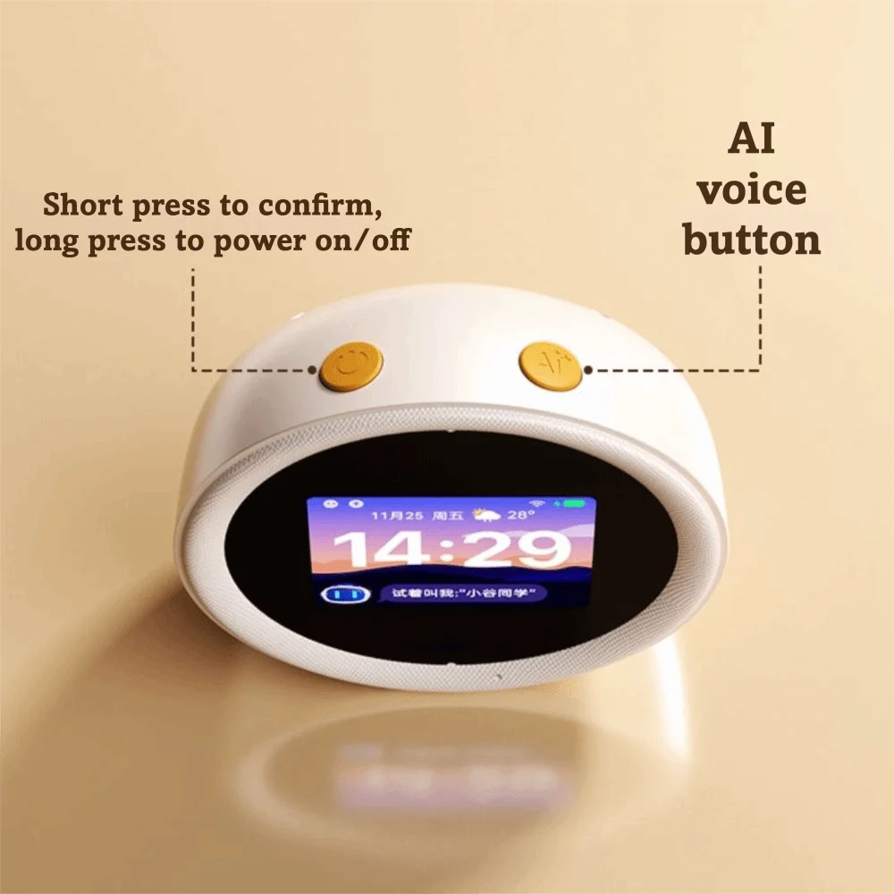 Self-Discipline Timer N2 Smart Alarm Clock AI Technology Oral Practice AI Speaker Color Screen Self-discipline