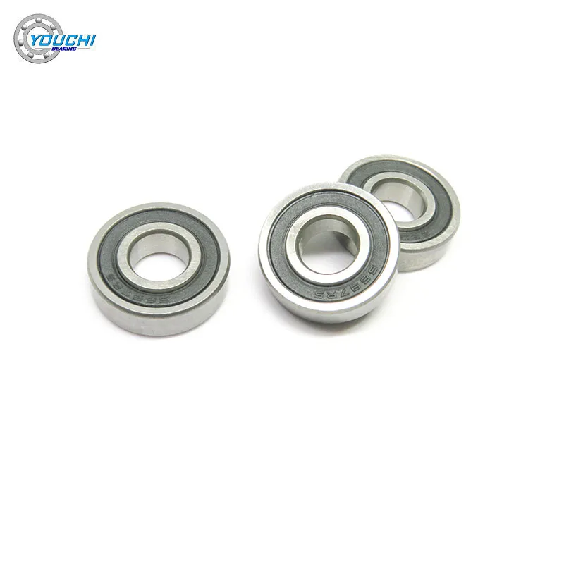 10pcs S697 2RS Stainless Steel Ball Bearing 7x17x5 Deep Groove Ball Bearing 7*17*5 S697ZZ Reel Bearing 697 S697 R1770 ZZ RS