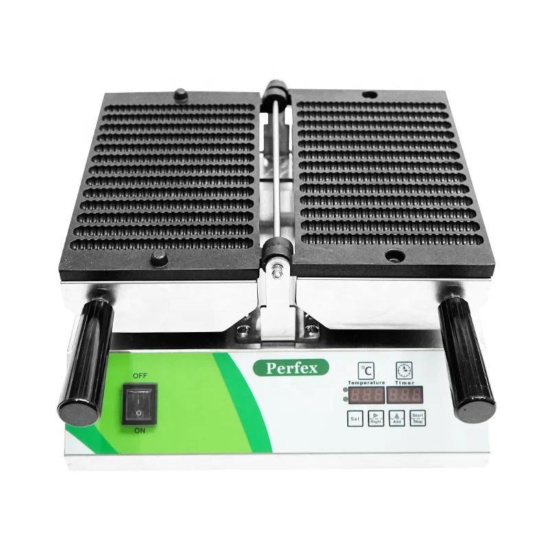 

Waffle Maker Commercial Wafleras Professional Lolly Waffle Machine Commercial Digital Control