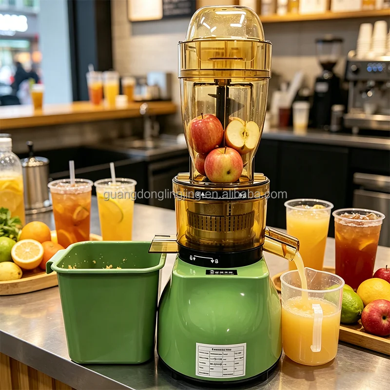 Mesin Juicer Cold Press Komers - Juicer Cold Press Slow ulasan dan harga