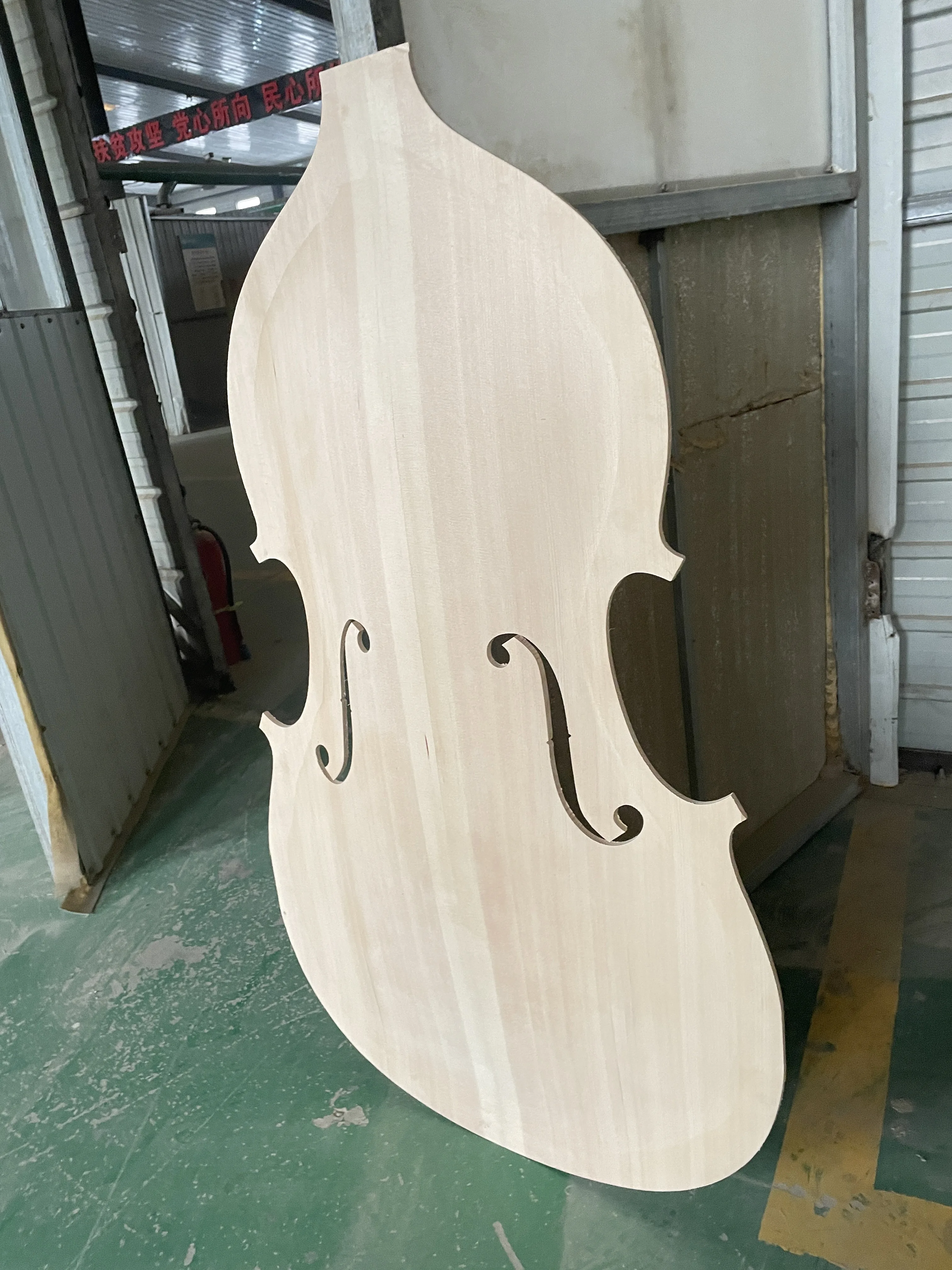 High Quality Unfinished Bass Panel, 3/4 and a Half Product, 100% Handmade, Unfinished