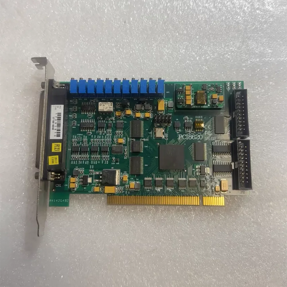 DIO Data Acquisition card PCI8620 V6.02 multifunctional