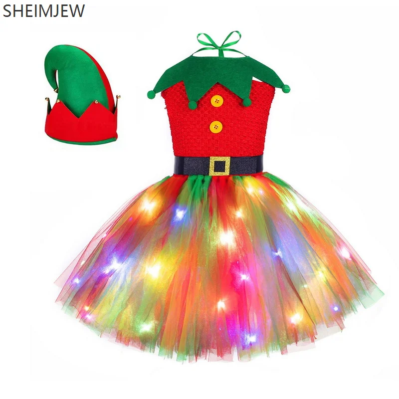 Abito cosplay da elfo di Natal - Santa'S Elves Holiday Lighting & Decor Llc recensione e prezzo