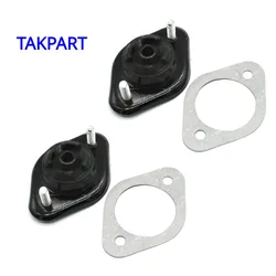 TAKPART 1Pair For BMW E30 E36 E46 E85 E86 Rear Shock Absorber Top Mounts 3003359102HD