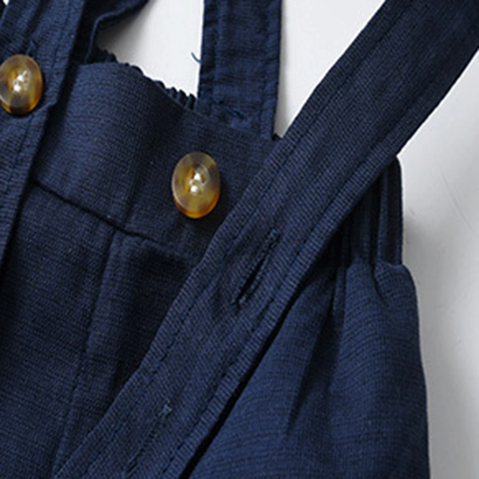 Boys Short Sleeves School Uniforms Baby Clothes Kids Gentleman Bow Tie Tops + Shorts Formal Party Suit Photography Costumes