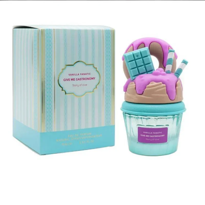 Gourmand Chocolate Vanilla Eau De Cologne Long-lasting Freshness_voghion.com