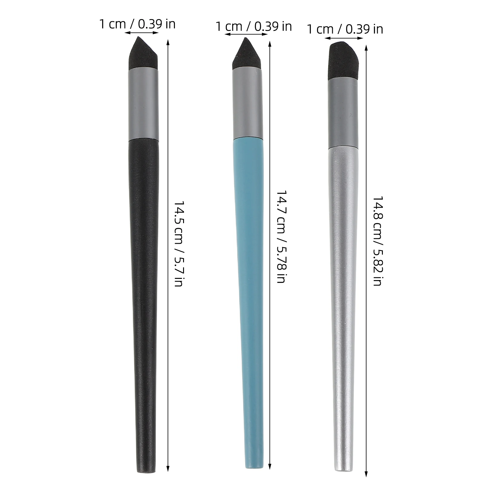 

6pcs Oil Pastel Rub Pen Blending Sponge Drawing Supplies Brushes Card Making Tools Paint Shading Soft Pastel Tools Portable